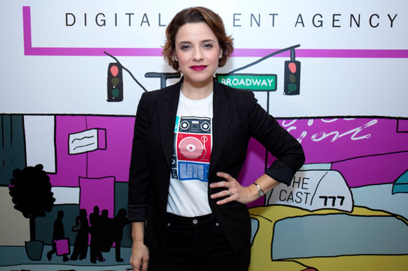 Photo Flash: Inside the Star-Studded Launch Party for The Cast, a New Digital Talent Agency  Image