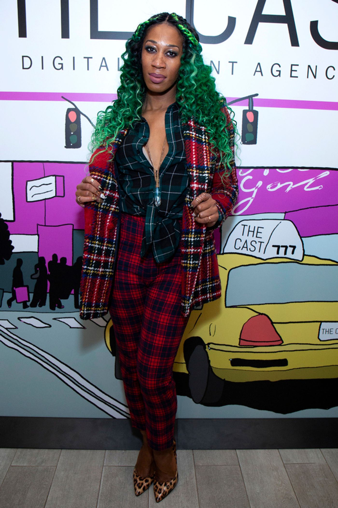 Photo Flash: Inside the Star-Studded Launch Party for The Cast, a New Digital Talent Agency  Image