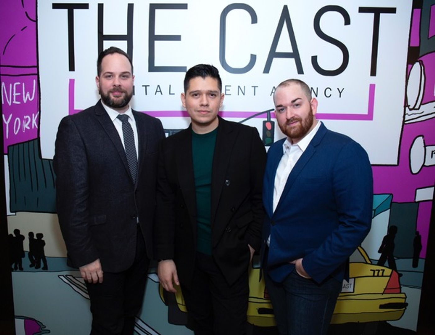 Photo Flash: Inside the Star-Studded Launch Party for The Cast, a New Digital Talent Agency  Image