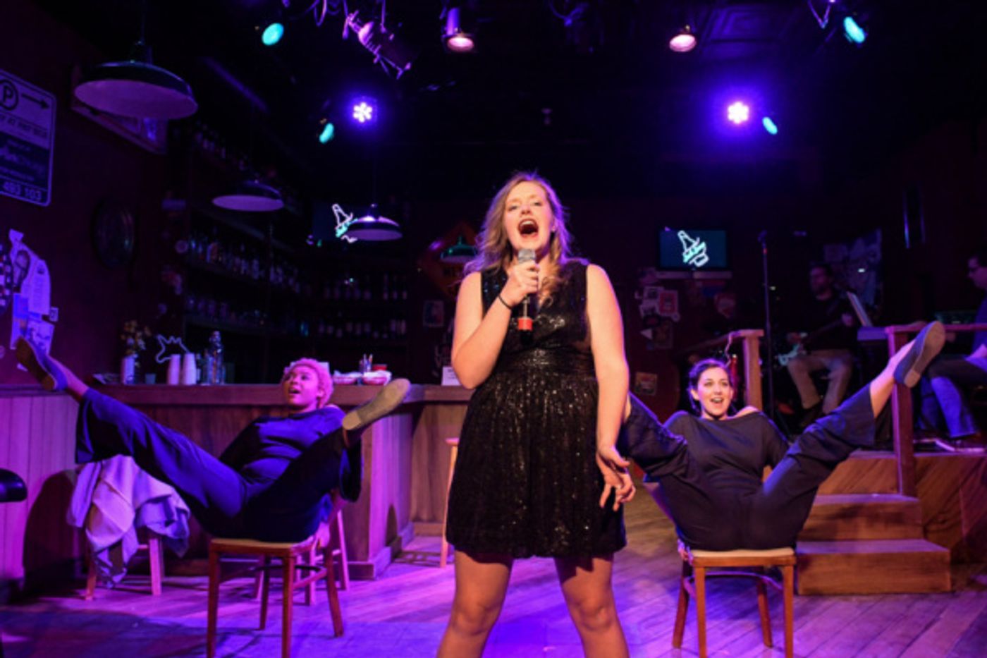 Photo Flash: First Look at Underscore Theatre's WIFE MATERIAL Photo Flash: First Look at Underscore Theatre's WIFE MATERIAL Image