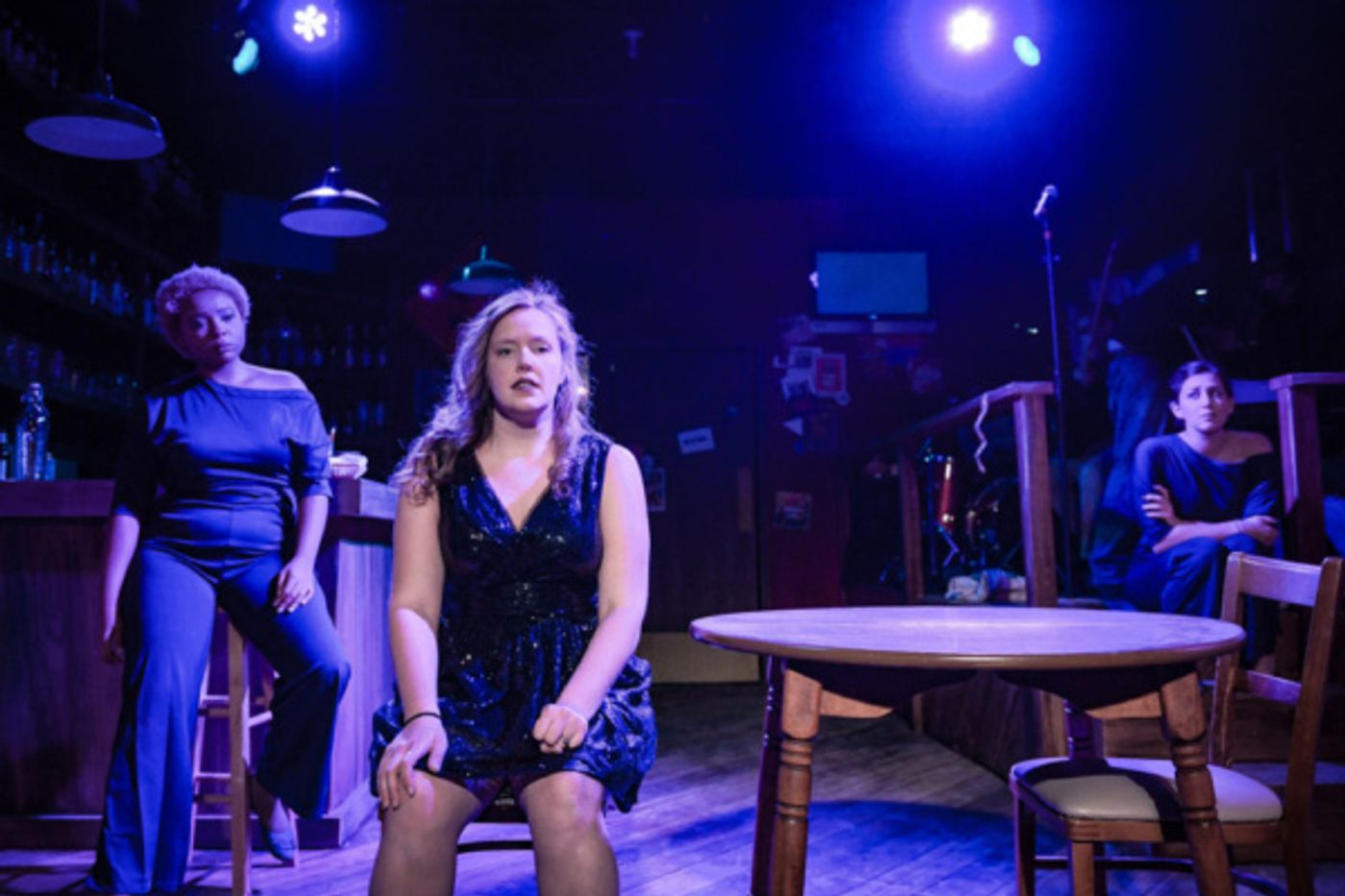Photo Flash: First Look at Underscore Theatre's WIFE MATERIAL Photo Flash: First Look at Underscore Theatre's WIFE MATERIAL Image