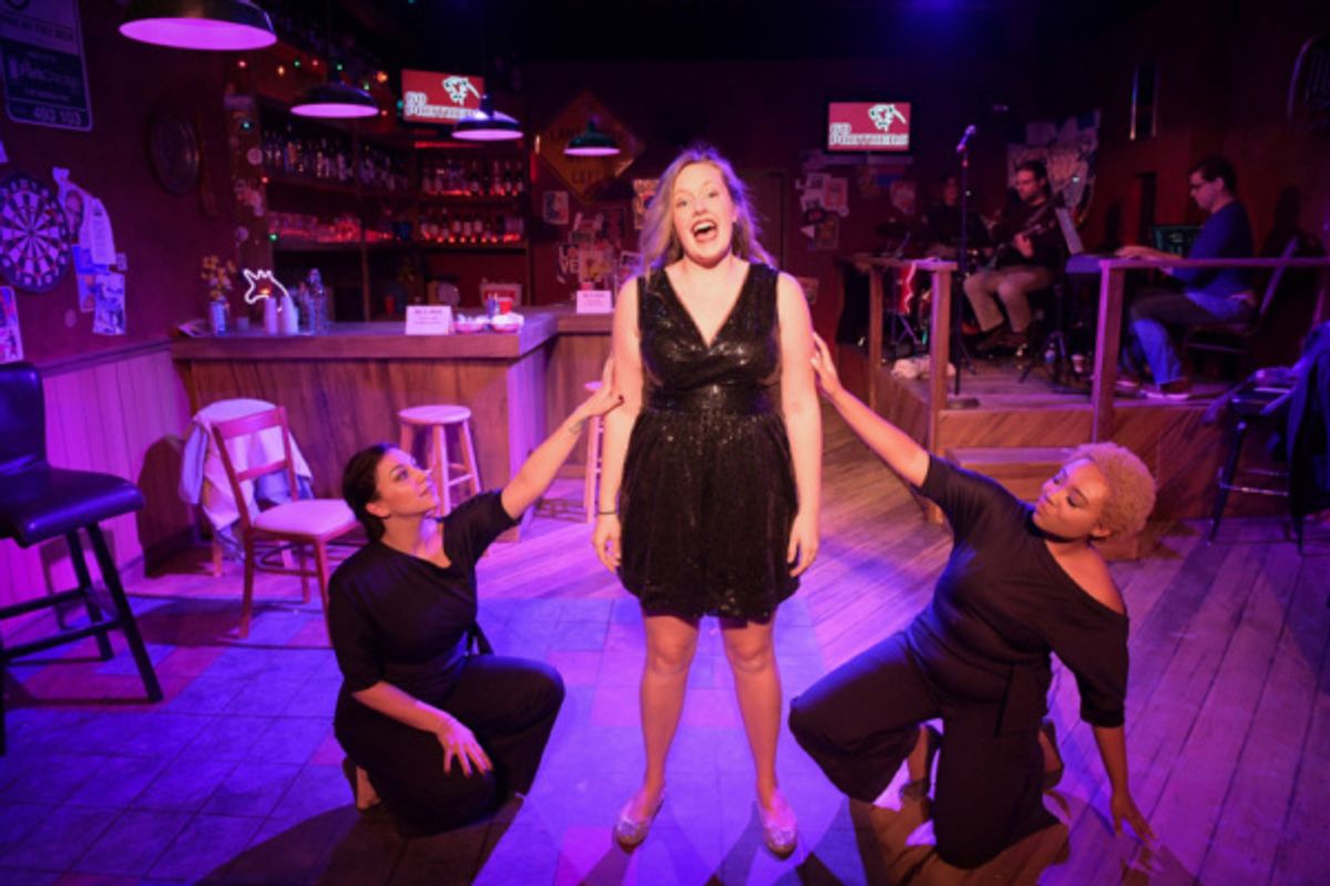 Natalie Rae, Jamie Shriner and Caitlin Dobbins at 