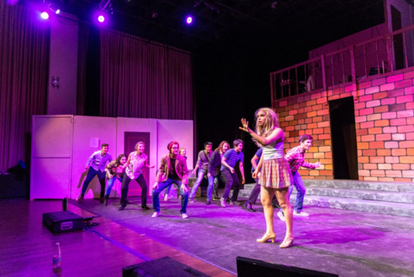 Photo Flash: MIT Musical Theatre Guild (MTG) Presents LEGALLY BLONDE Photo Flash: MIT Musical Theatre Guild (MTG) Presents LEGALLY BLONDE Image