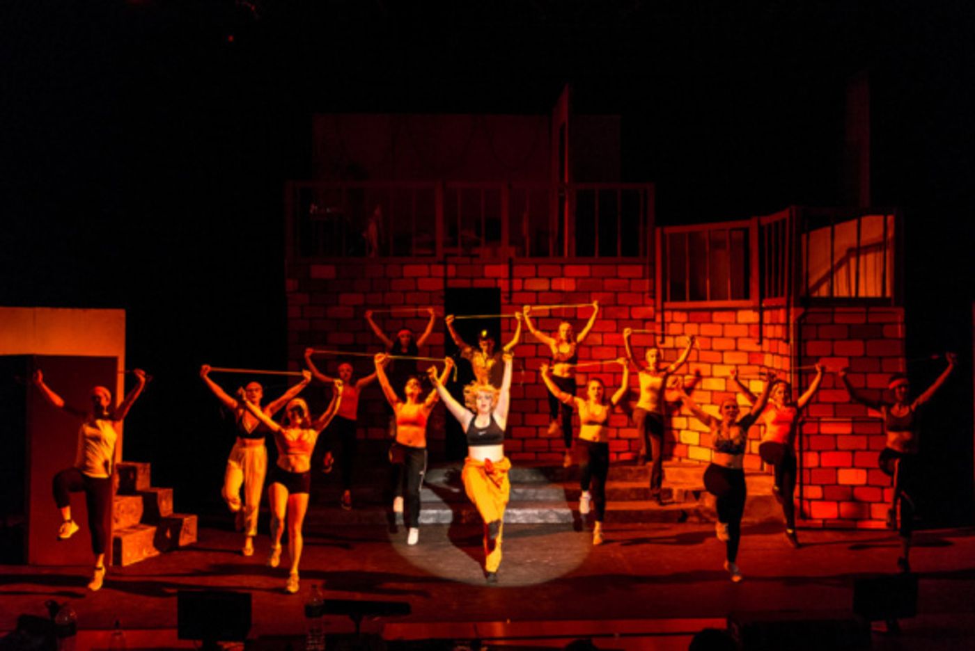 Photo Flash: MIT Musical Theatre Guild (MTG) Presents LEGALLY BLONDE Photo Flash: MIT Musical Theatre Guild (MTG) Presents LEGALLY BLONDE Image