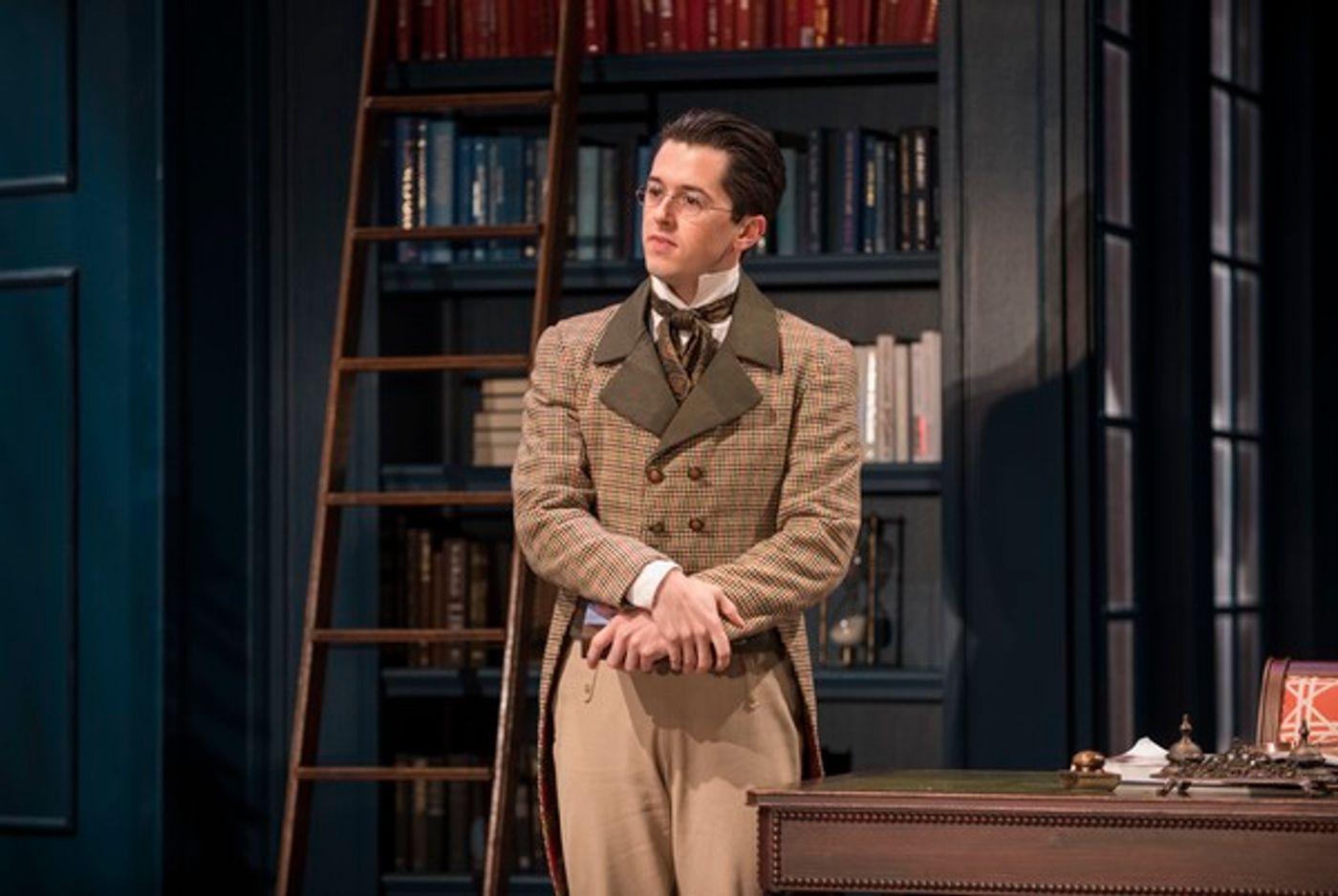 Photo Flash: First Look at Milwaukee Rep's MISS BENNET: CHRISTMAS AT PEMBERLEY  Image