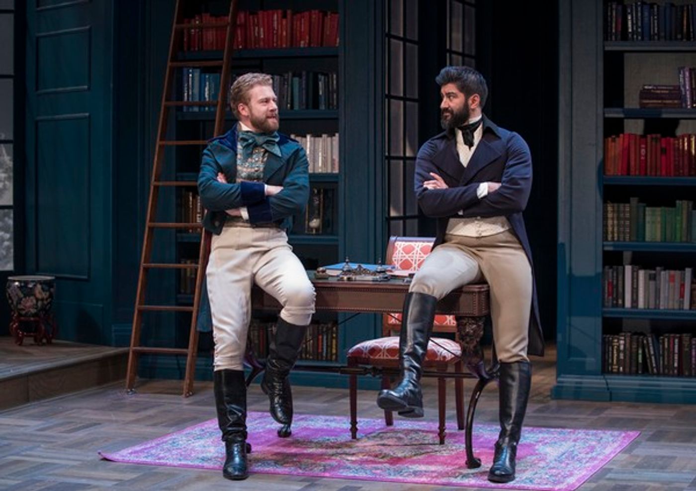 Photo Flash: First Look at Milwaukee Rep's MISS BENNET: CHRISTMAS AT PEMBERLEY Photo Flash: First Look at Milwaukee Rep's MISS BENNET: CHRISTMAS AT PEMBERLEY Image