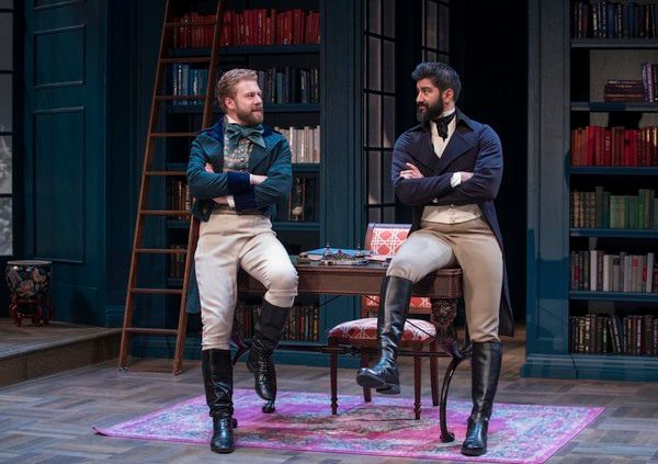 Fred Geyer and Yousof Sultani Photo