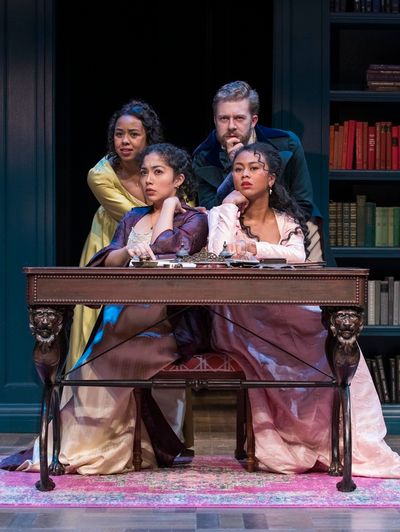 Margaret Ivey, Sarai Rodriguez, Fred Geyer, Netta Walker Photo