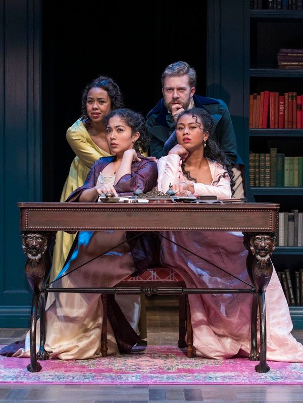 Margaret Ivey, Sarai Rodriguez, Fred Geyer, Netta Walker Photo