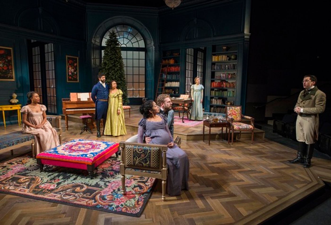 Photo Flash: First Look at Milwaukee Rep's MISS BENNET: CHRISTMAS AT PEMBERLEY Photo Flash: First Look at Milwaukee Rep's MISS BENNET: CHRISTMAS AT PEMBERLEY Image