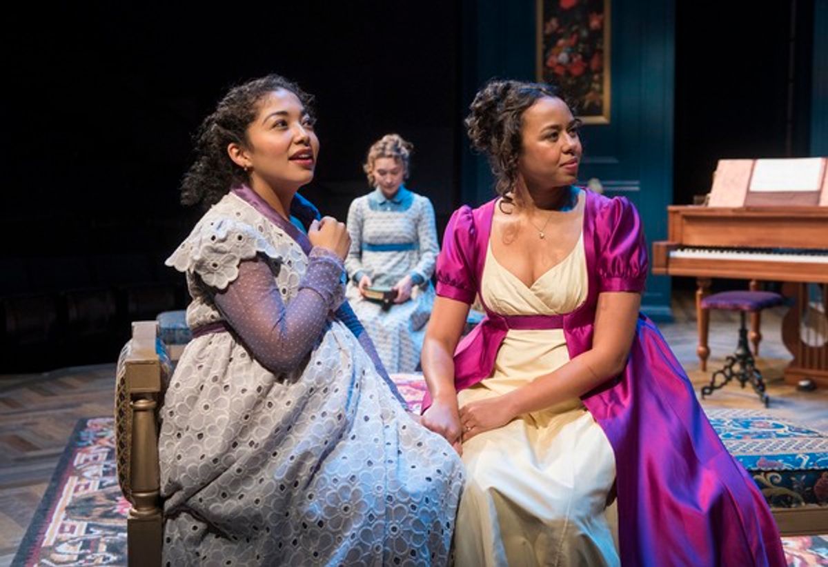 Sarai Rodriguez, Rebecca Hurd, Margaret Ivey at 