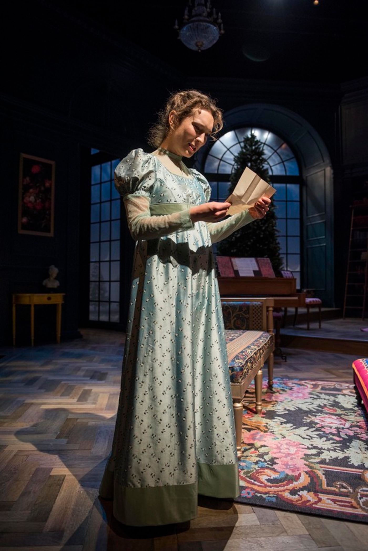 Photo Flash: First Look at Milwaukee Rep's MISS BENNET: CHRISTMAS AT PEMBERLEY  Image