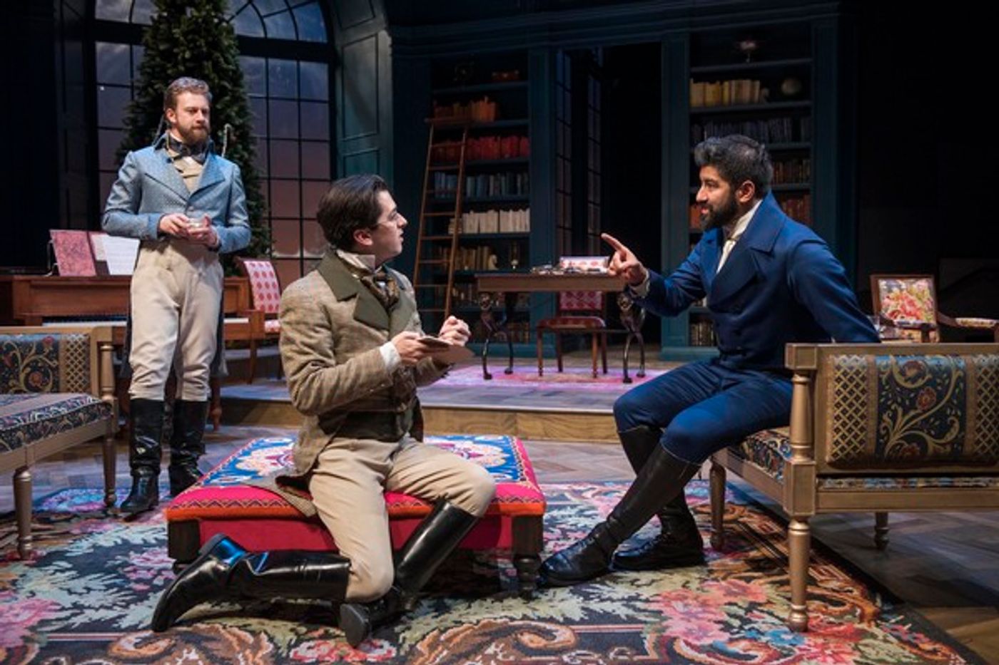 Photo Flash: First Look at Milwaukee Rep's MISS BENNET: CHRISTMAS AT PEMBERLEY Photo Flash: First Look at Milwaukee Rep's MISS BENNET: CHRISTMAS AT PEMBERLEY Image