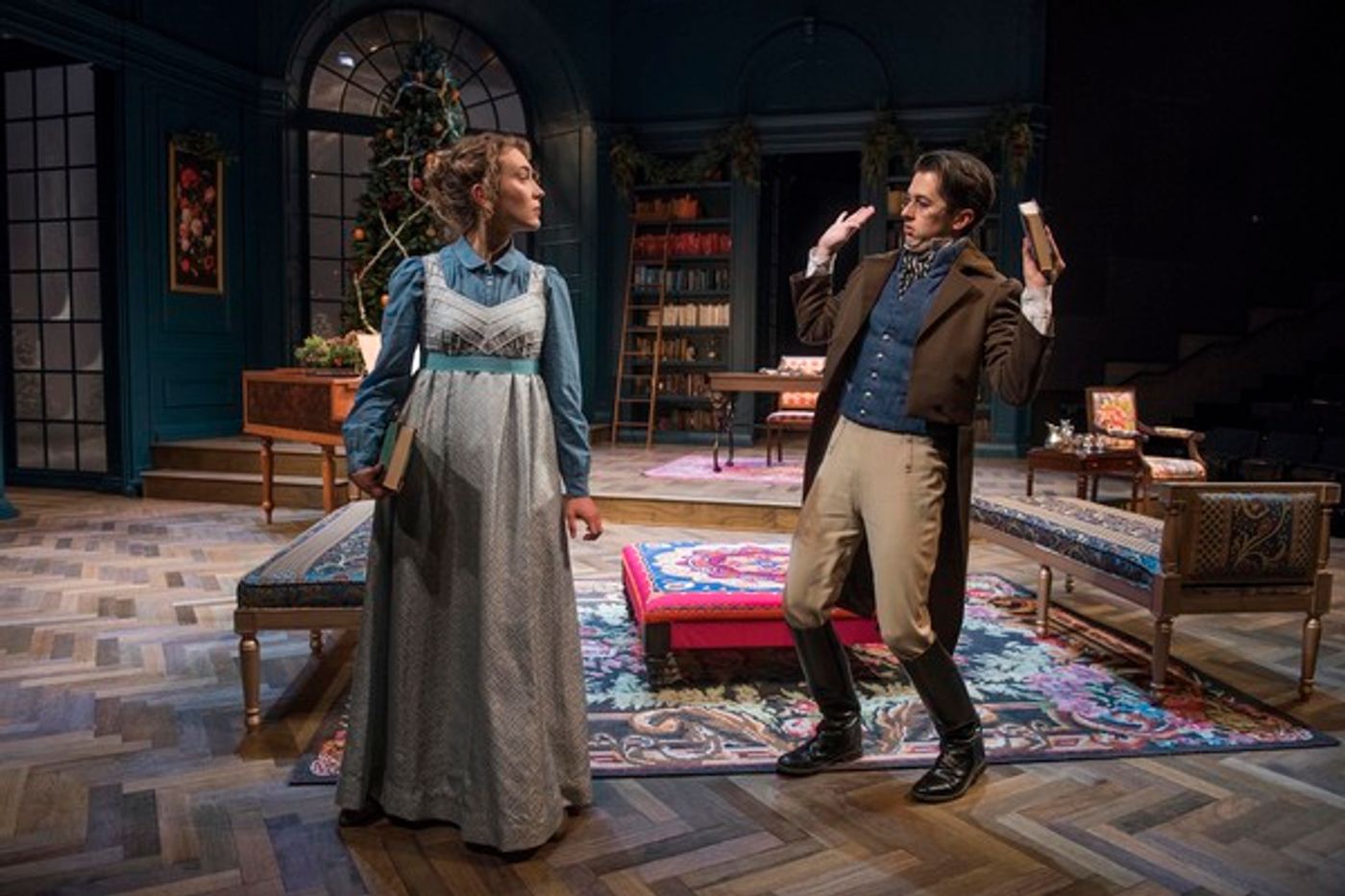 Photo Flash: First Look at Milwaukee Rep's MISS BENNET: CHRISTMAS AT PEMBERLEY Photo Flash: First Look at Milwaukee Rep's MISS BENNET: CHRISTMAS AT PEMBERLEY Image
