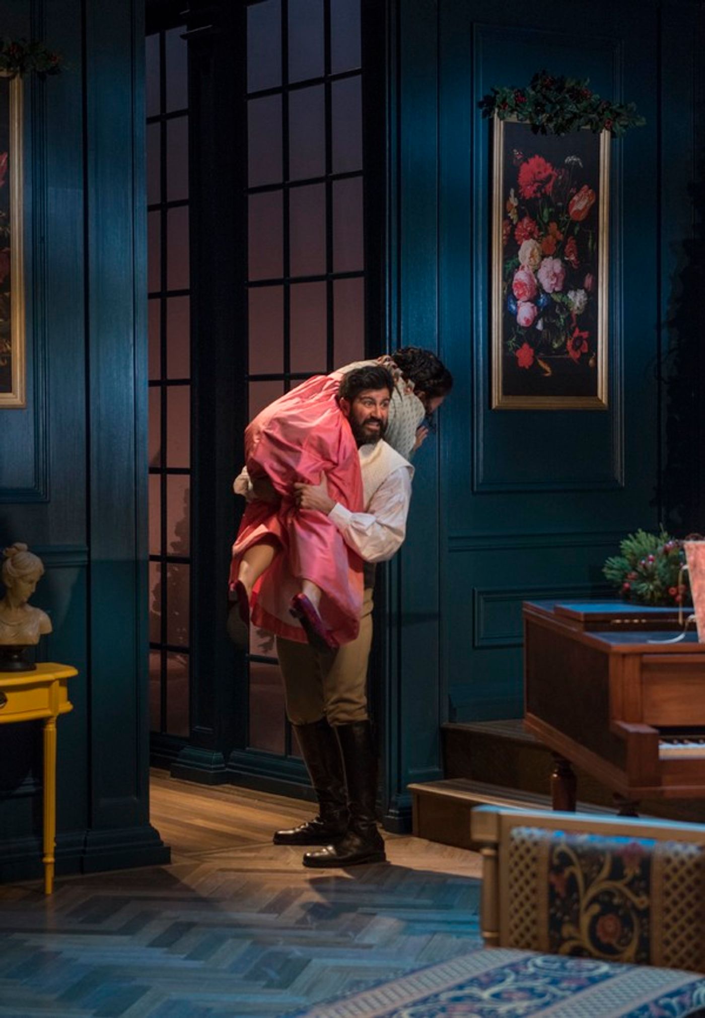 Photo Flash: First Look at Milwaukee Rep's MISS BENNET: CHRISTMAS AT PEMBERLEY Photo Flash: First Look at Milwaukee Rep's MISS BENNET: CHRISTMAS AT PEMBERLEY Image
