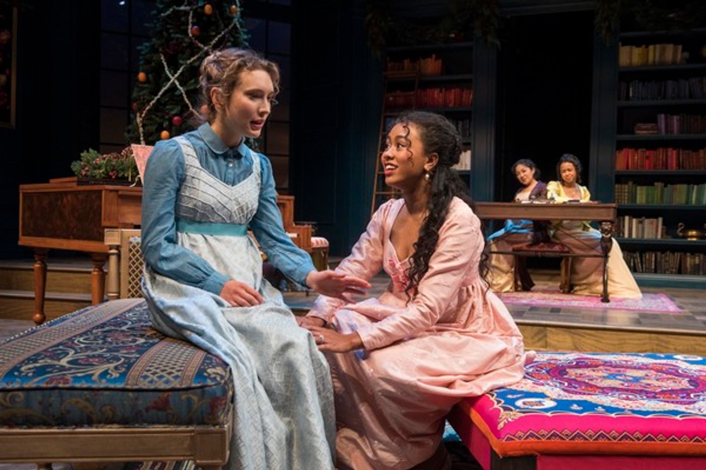 Photo Flash: First Look at Milwaukee Rep's MISS BENNET: CHRISTMAS AT PEMBERLEY  Image