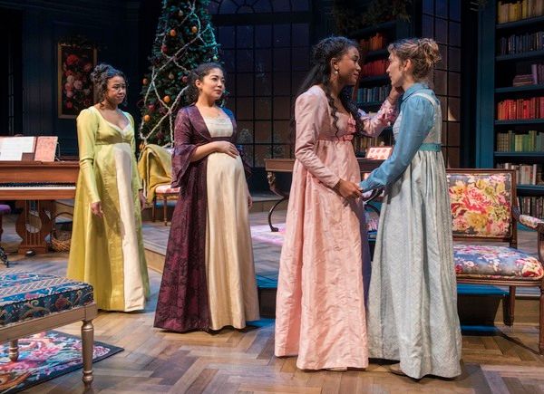 Margaret Ivey, Sarai Rodriguez, Netta Walker, Rebecca Hurd Photo