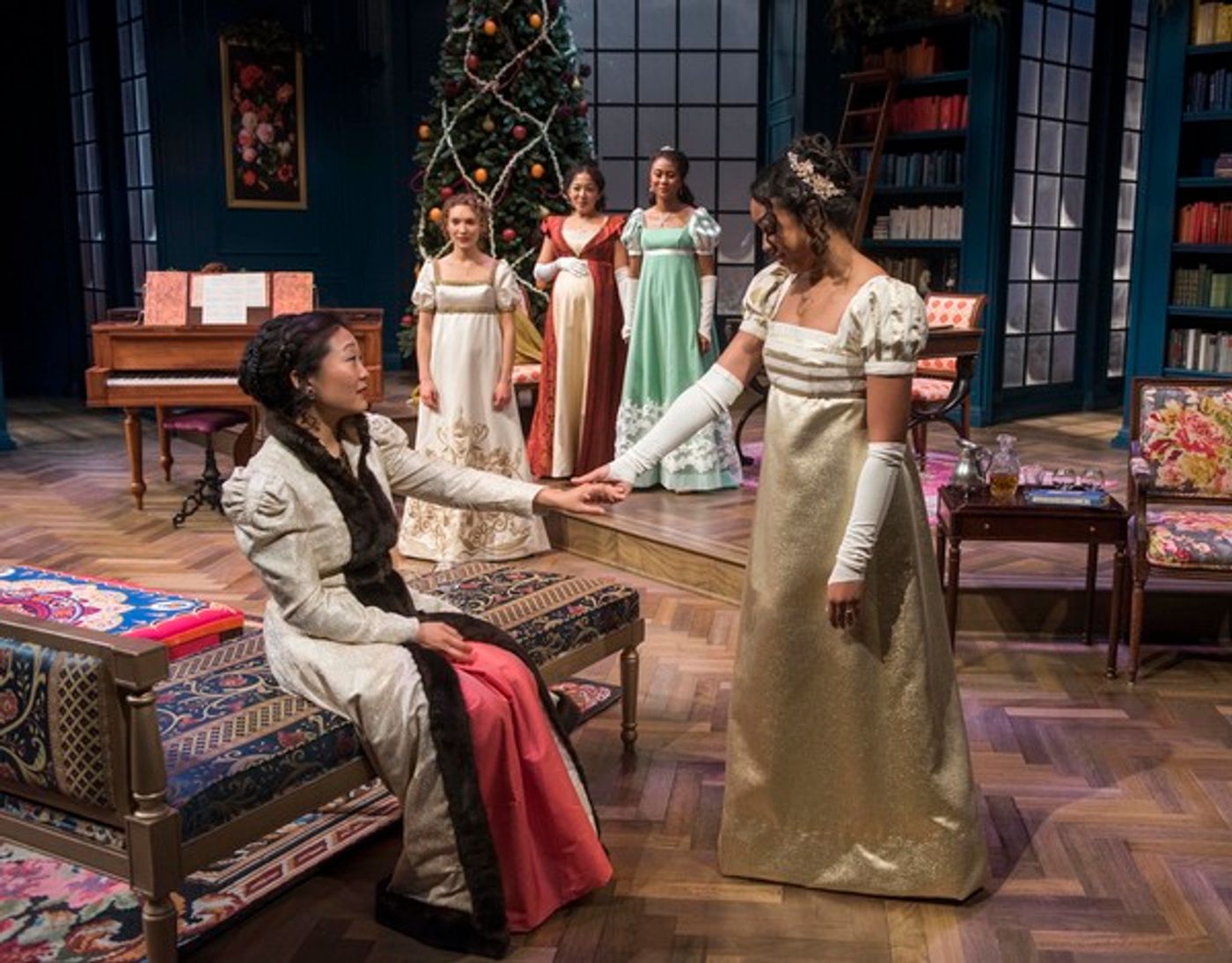 Photo Flash: First Look at Milwaukee Rep's MISS BENNET: CHRISTMAS AT PEMBERLEY Photo Flash: First Look at Milwaukee Rep's MISS BENNET: CHRISTMAS AT PEMBERLEY Image