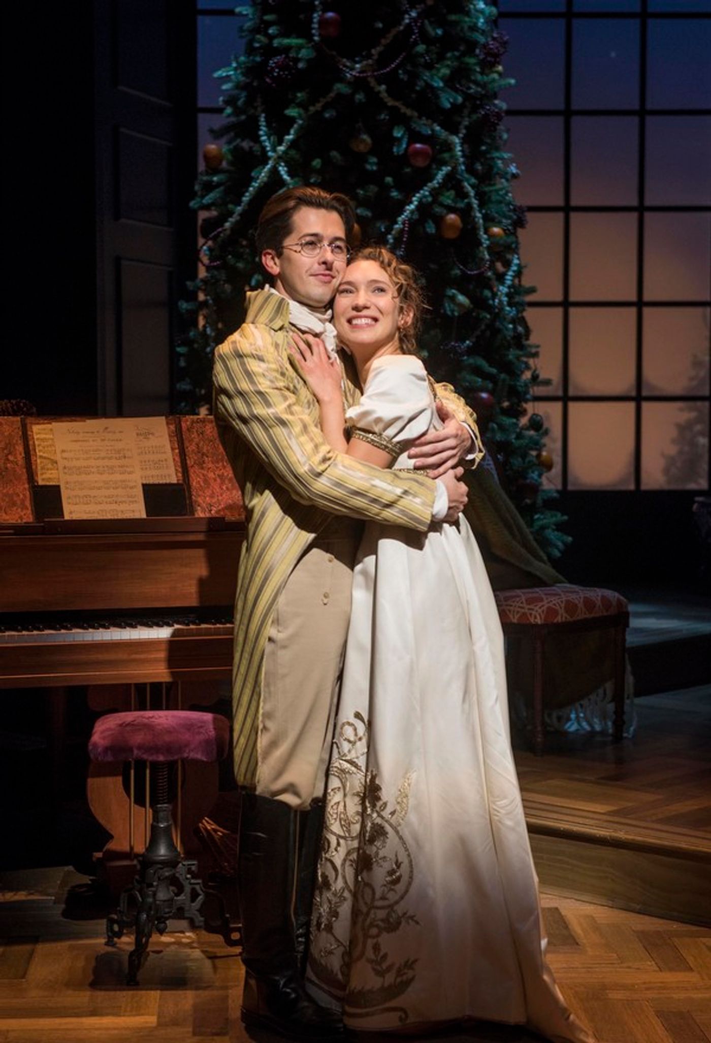 Photo Flash: First Look at Milwaukee Rep's MISS BENNET: CHRISTMAS AT PEMBERLEY Photo Flash: First Look at Milwaukee Rep's MISS BENNET: CHRISTMAS AT PEMBERLEY Image