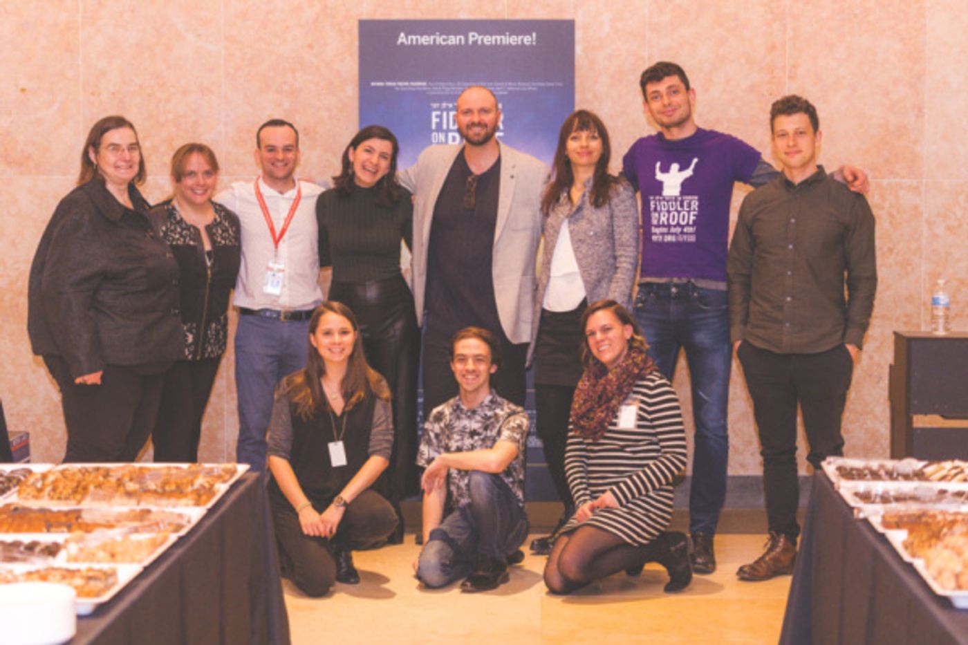 Photo Flash: FIDDLER ON THE ROOF In Yiddish Celebrates 104 Performances  Image