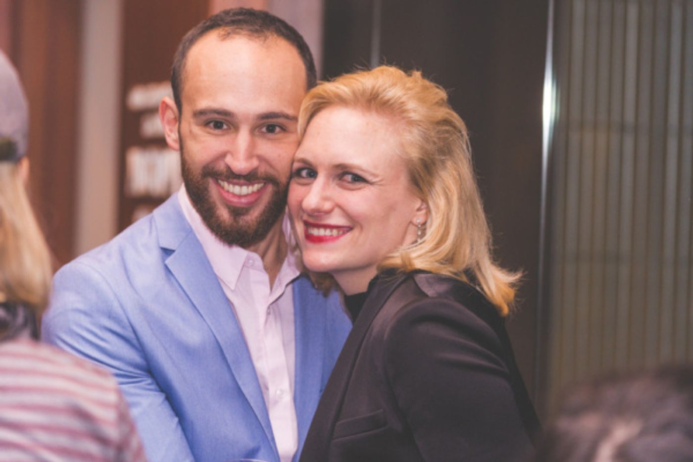 Photo Flash: FIDDLER ON THE ROOF In Yiddish Celebrates 104 Performances  Image