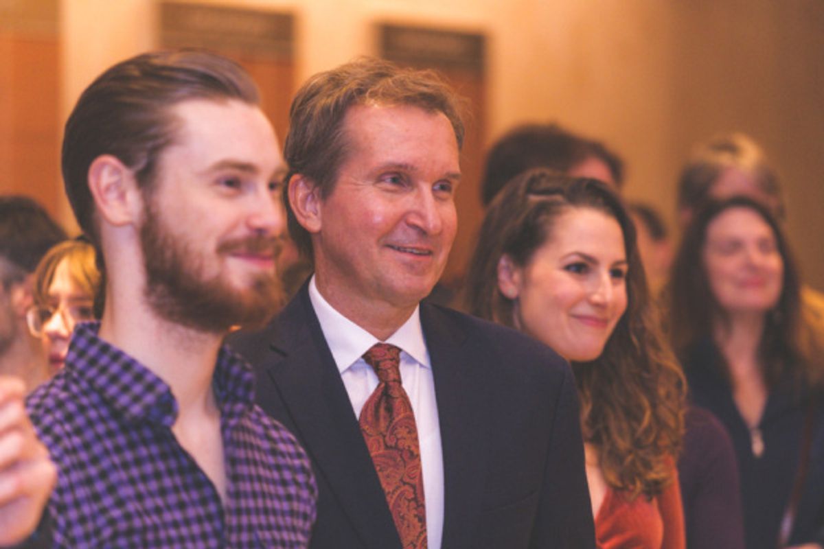 Nick Raynor, Stas Kmiec, Rachel Zatcoff at 