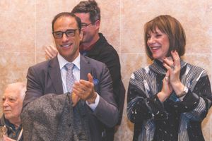 Hal Luftig and Jana Robbins  Photo