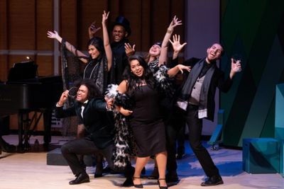 Brian Fender, May Yoshioka, Darius De Hass, Nicolette Shin, Victoria Nassberg, Austin Photo