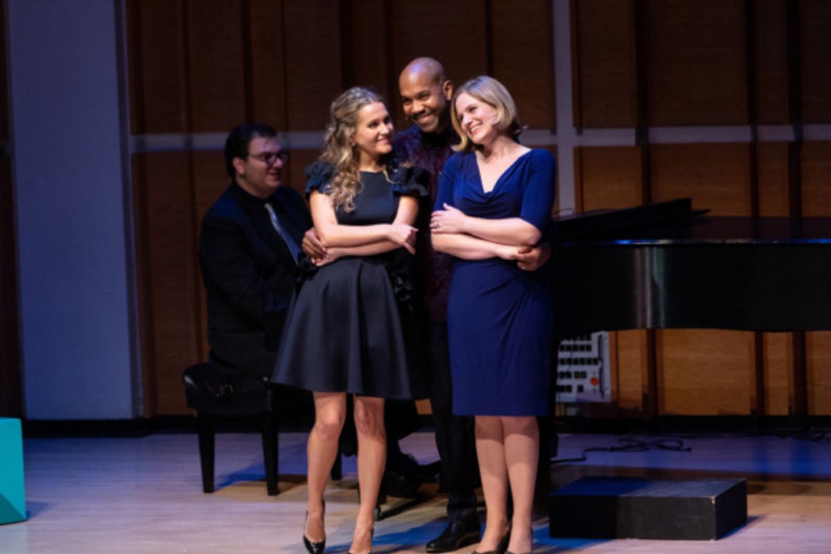 Lora Lee Gay, Darius De Haas, Amy Justman

Photo credit: David Andrako at 