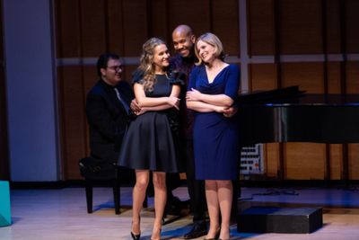 Lora Lee Gay, Darius De Haas, Amy Justman

Photo credit: David Andrako Photo