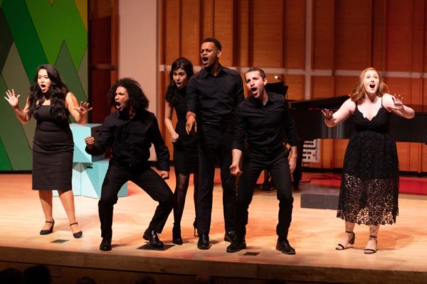 Nicolette Shin, Brian Fender, May Yoshioka, Taylor Blackman, Austin Marquez, Victoria Photo