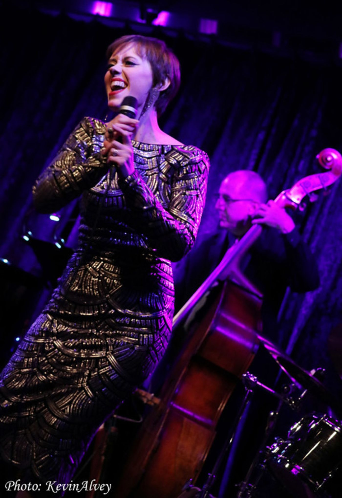Photo Flash: Carole J. Bufford Takes The Stage At Birdland Theater  Image