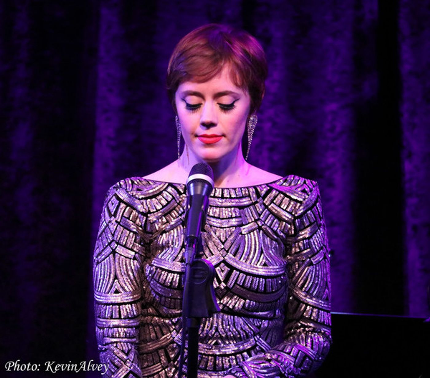 Photo Flash: Carole J. Bufford Takes The Stage At Birdland Theater  Image