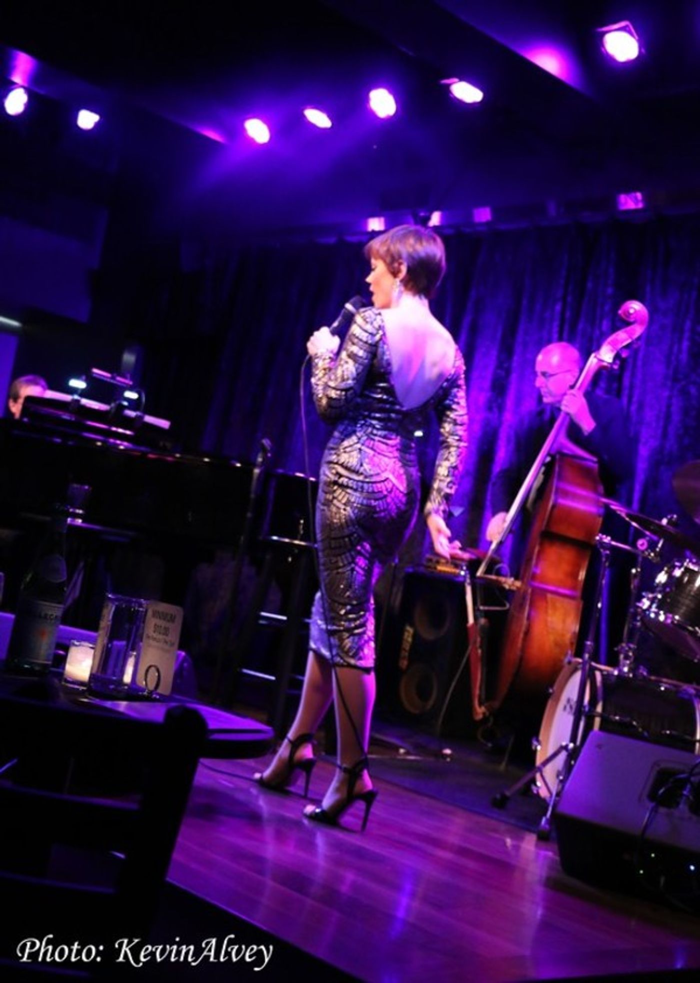 Photo Flash: Carole J. Bufford Takes The Stage At Birdland Theater  Image
