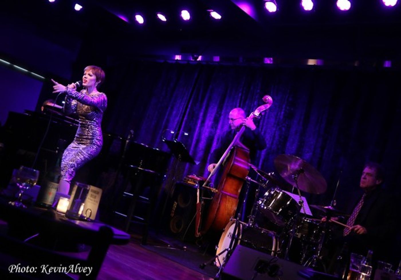 Photo Flash: Carole J. Bufford Takes The Stage At Birdland Theater  Image