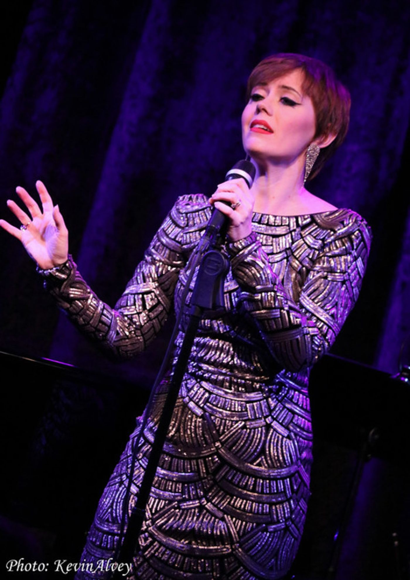 Photo Flash: Carole J. Bufford Takes The Stage At Birdland Theater  Image