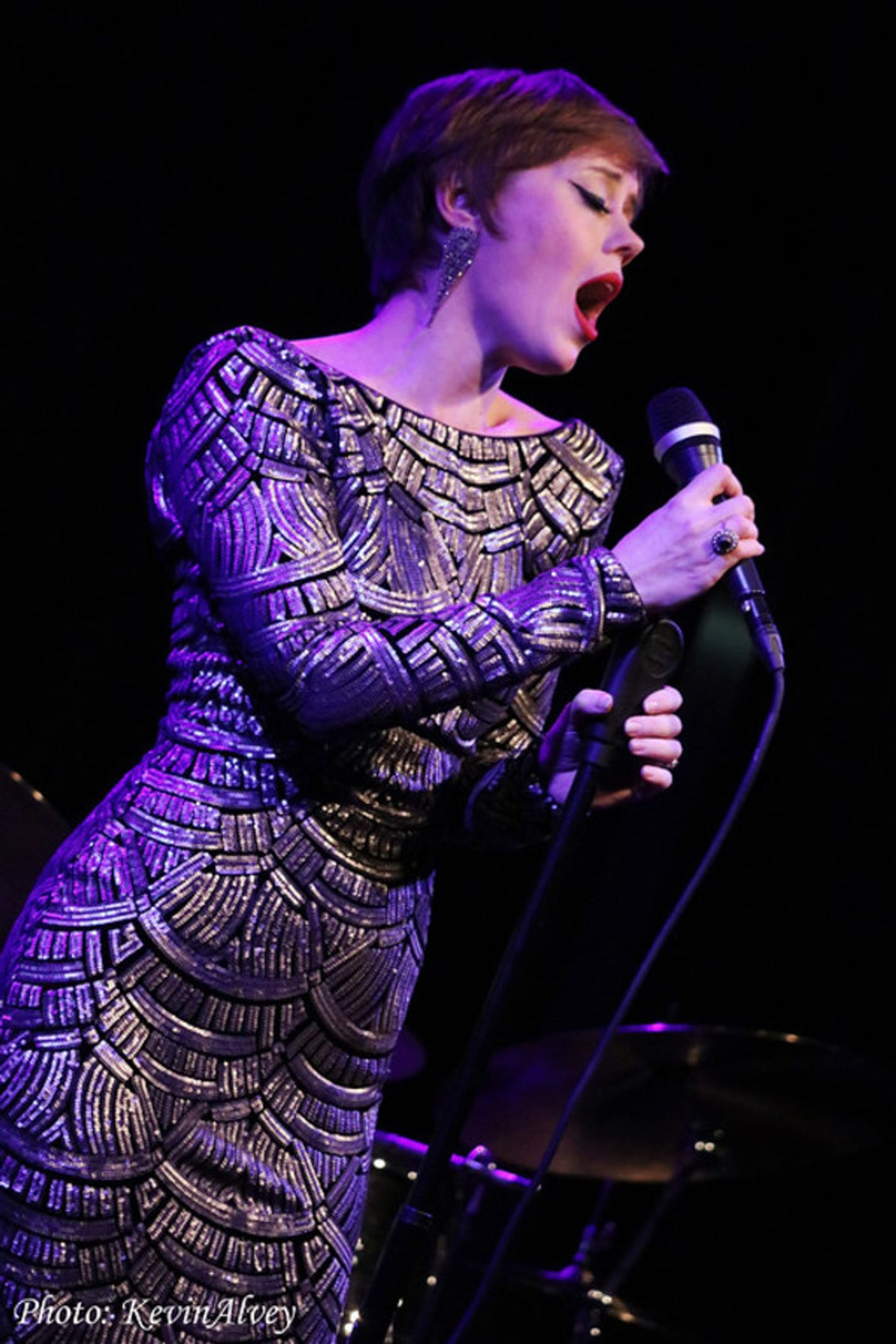 Photo Flash: Carole J. Bufford Takes The Stage At Birdland Theater  Image