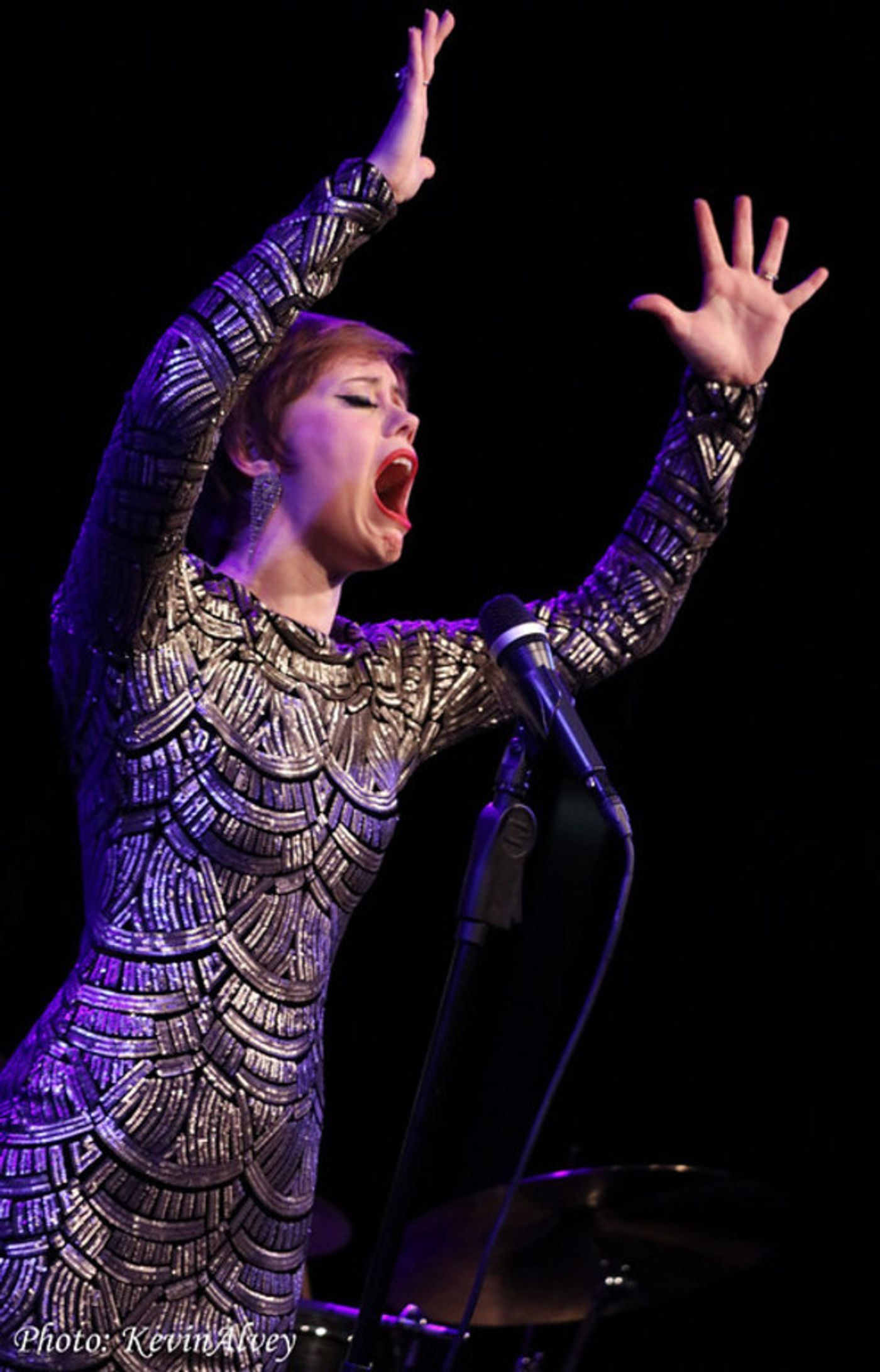 Photo Flash: Carole J. Bufford Takes The Stage At Birdland Theater  Image