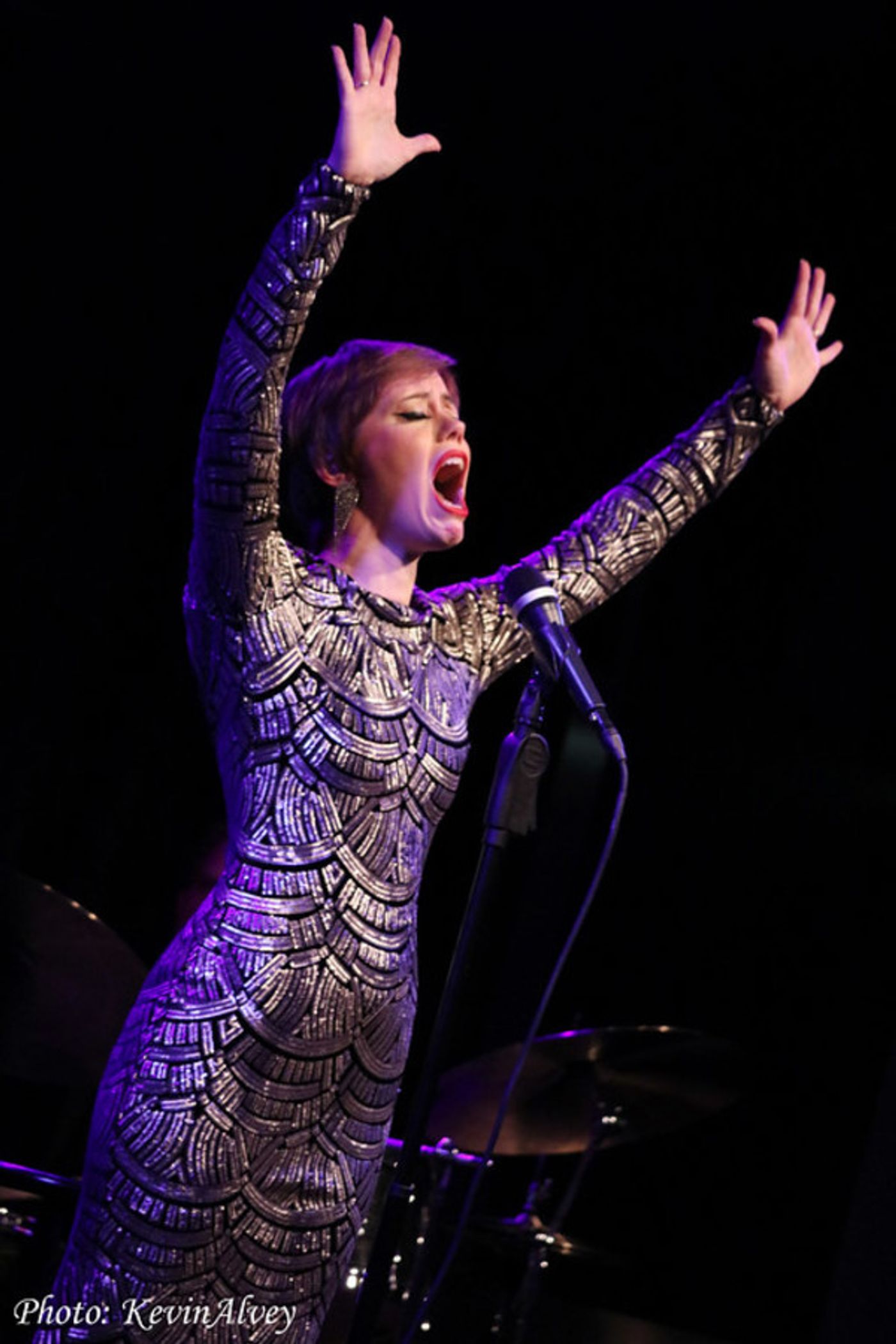 Photo Flash: Carole J. Bufford Takes The Stage At Birdland Theater  Image
