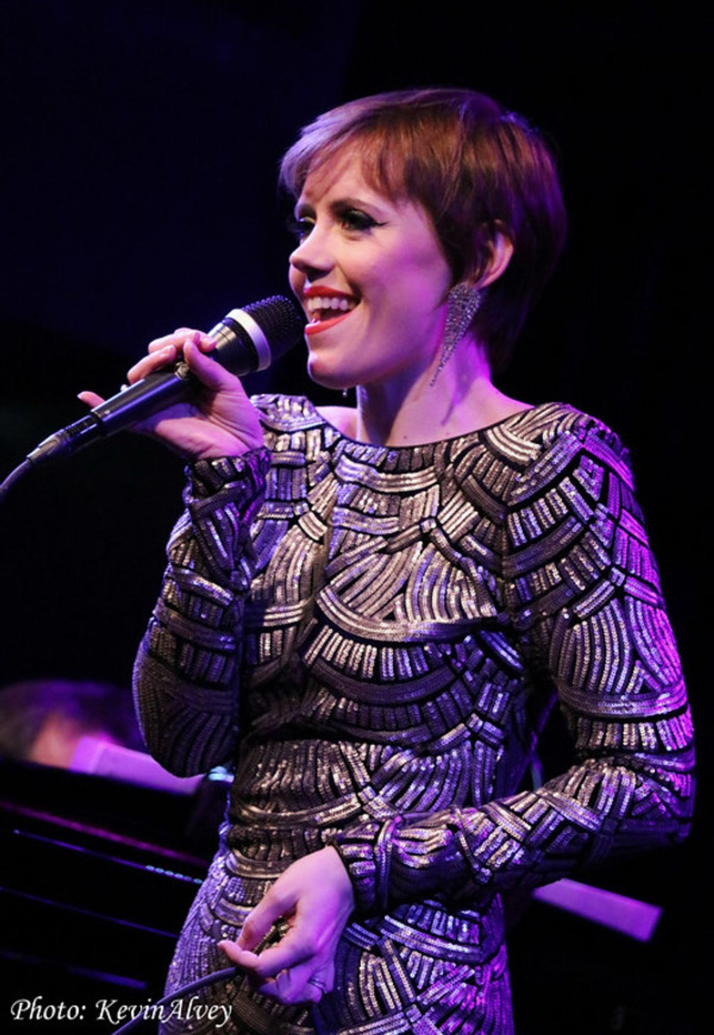 Photo Flash: Carole J. Bufford Takes The Stage At Birdland Theater  Image
