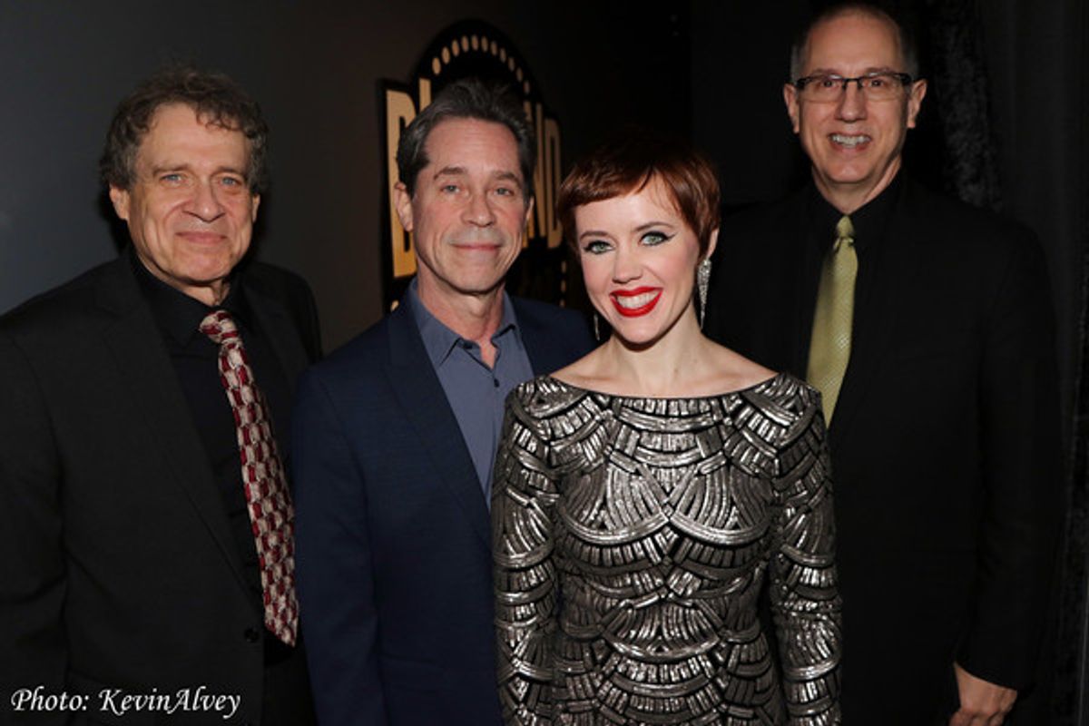 Howie Gordon, Ian Herman, Carole J Bufford, Tom Hubbard at 