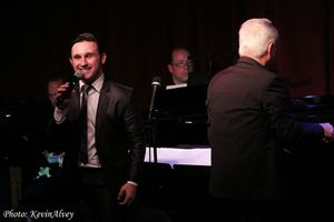 Nicolas King, Charles Calello @ BroadwayWorld Nicolas King, Charles Calello Photo