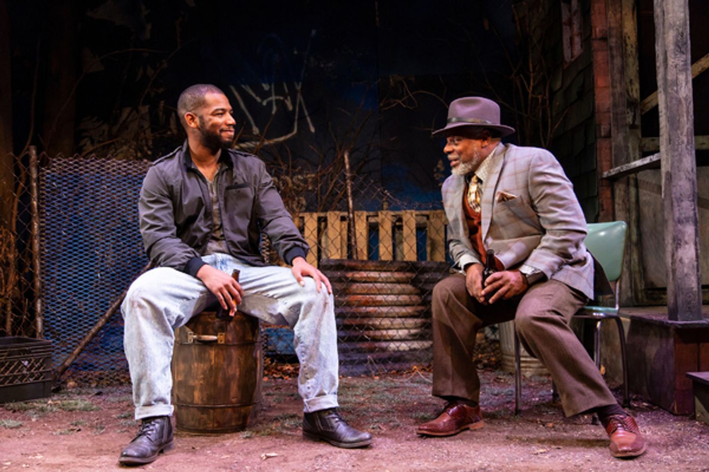 Photo Flash: Two River Theater Presents August Wilson's KING HEDLEY II Photo Flash: Two River Theater Presents August Wilson's KING HEDLEY II Image