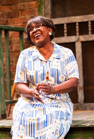 Elain Graham (Ruby) in August Wilsonâ€™s King Hedley II at Two River Theater Photo