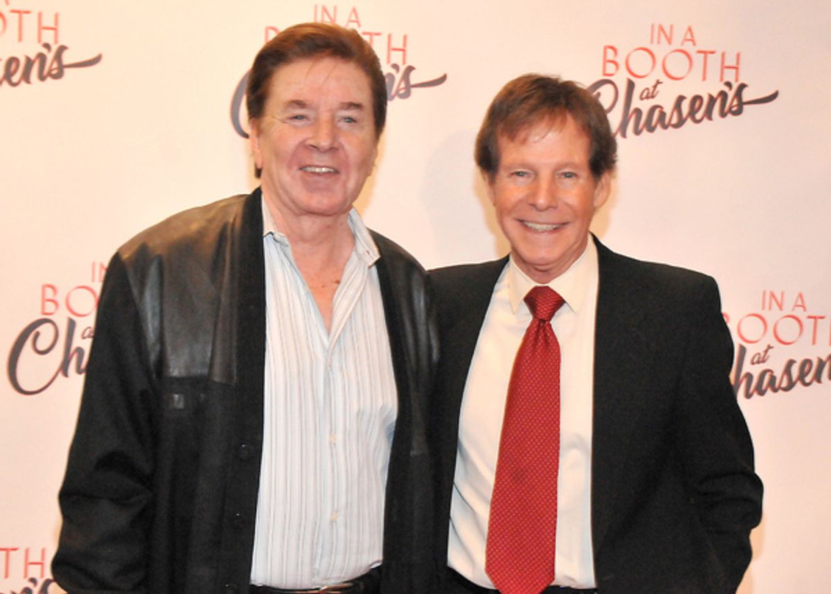 Bobby Sherman, Producer Ron Dante at 