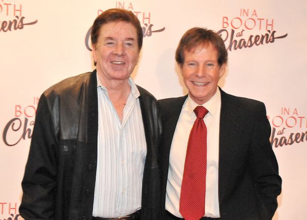 Bobby Sherman, Producer Ron Dante Photo