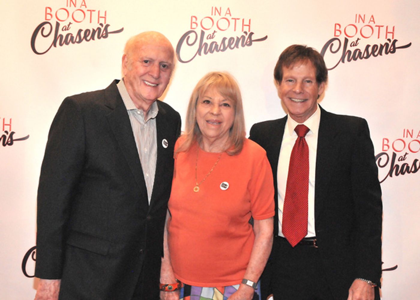 Photo Flash: IN A BOOTH AT CHASEN'S Celebrates Opening Night Photo Flash: IN A BOOTH AT CHASEN'S Celebrates Opening Night Image