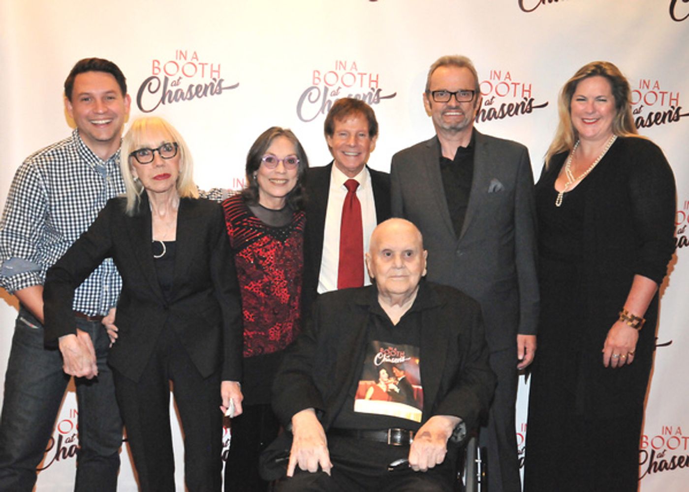 Photo Flash: IN A BOOTH AT CHASEN'S Celebrates Opening Night Photo Flash: IN A BOOTH AT CHASEN'S Celebrates Opening Night Image