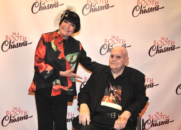 Jo Anne Worley, Producer John Herklotz Photo