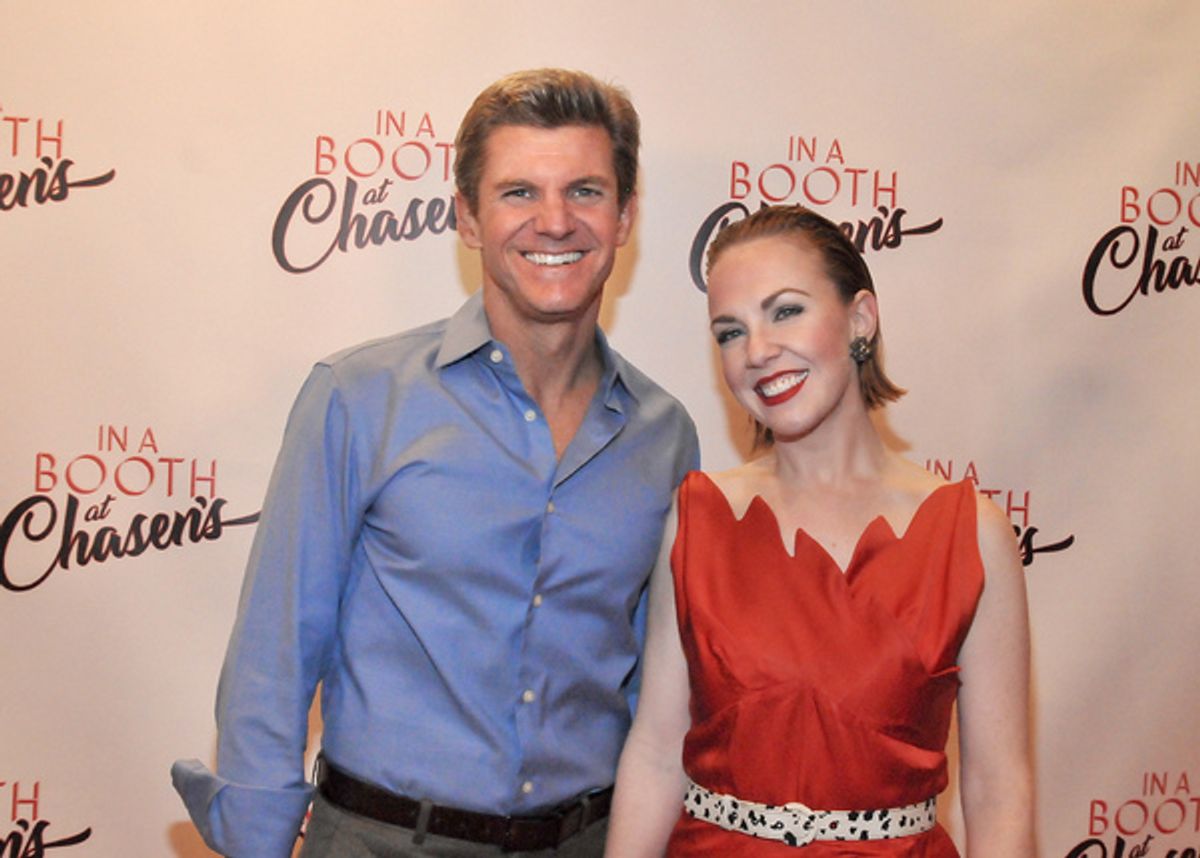 Brent Schindele (Ron), Kelley Dorney (Nancy) at 